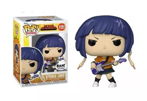 Funko POP! Аниме, коллекционная фигурка, Моя Геройская Академия, Кёка Джира, Эксклюзив