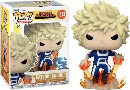 Funko POP! Аниме, коллекционная фигурка, Моя Геройская Академия, Кацуки Бакуго