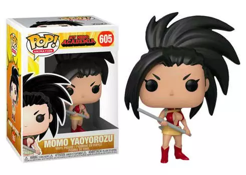 Funko POP! Аниме, коллекционная фигурка, Моя геройская академия, Момо Яойорозу