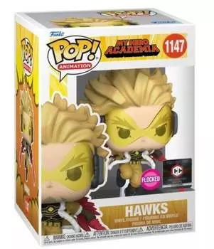 Funko POP! Аниме, коллекционная фигурка, Моя Геройская Академия, Ястребы, Стекаются