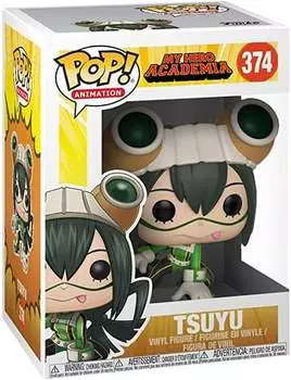 Funko POP! Аниме, коллекционная фигурка, Моя Геройская Академия, Цую