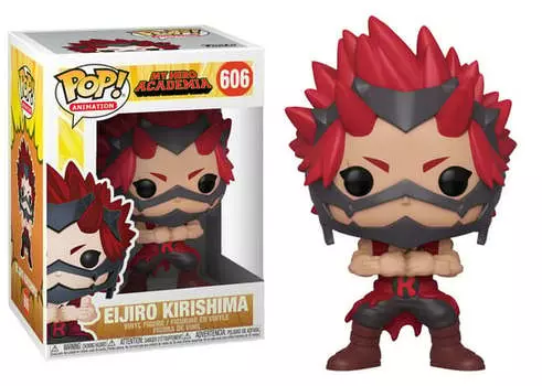 Funko POP! Аниме, коллекционная фигурка, Моя геройская академия, Эйджиро Киришима