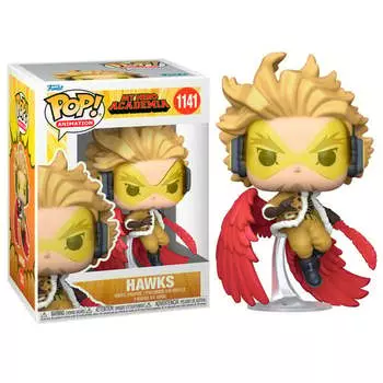 Funko POP! Аниме, коллекционная фигурка, Моя Геройская Академия, Ястребы