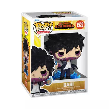 Funko POP! Аниме, коллекционная фигурка, Моя Геройская Академия, Даби, 1522 г.