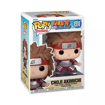 Funko POP! Аниме, коллекционная фигурка, Наруто, Чоджи Акимичи, 1510 г.