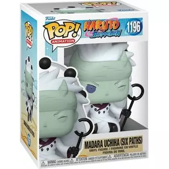 Funko POP! Аниме, коллекционная фигурка, Наруто, Мадара Учиха (Шесть Путей)