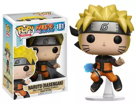 Funko POP! Аниме, коллекционная фигурка, Наруто, Наруто (Расенган)
