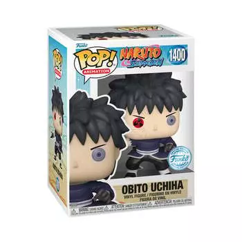 Funko POP! Аниме, коллекционная фигурка, Наруто, Обито Учиха, Специальное издание