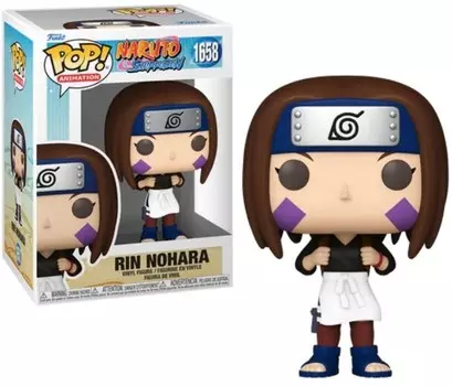 Funko POP! Аниме, коллекционная фигурка, Наруто, Рин Нохара, 1658 г.