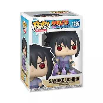 Funko POP! Аниме, коллекционная фигурка, Наруто, Саске Учиха