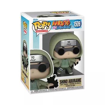 Funko POP! Аниме, коллекционная фигурка, Наруто, Шино Абураме, 1509 г.