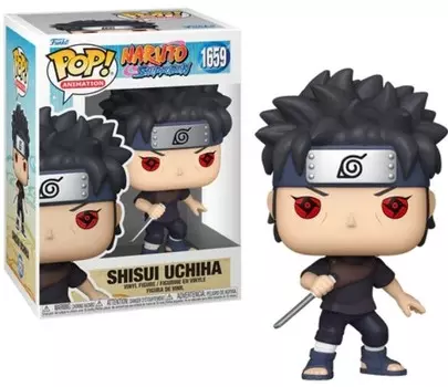 Funko POP! Аниме, коллекционная фигурка, Наруто, Шисуи Учиха, 1659 г.