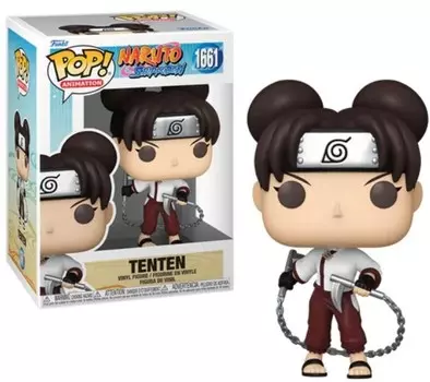Funko POP! Аниме, коллекционная фигурка, Наруто, Тентен, 1661 г.