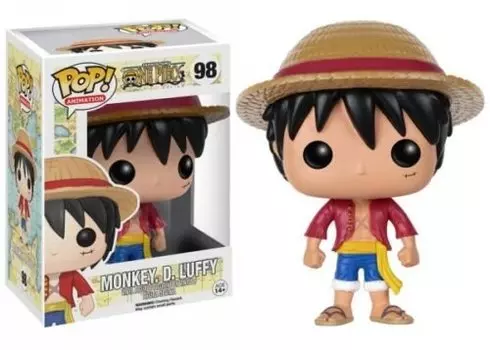 Funko POP! Аниме, коллекционная фигурка, One Piece, Луффи