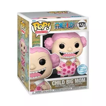 Funko POP! Аниме, коллекционная фигурка, One Piece, Child Big Mom