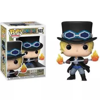 Funko POP! Аниме, коллекционная фигурка, One Piece, Sabo