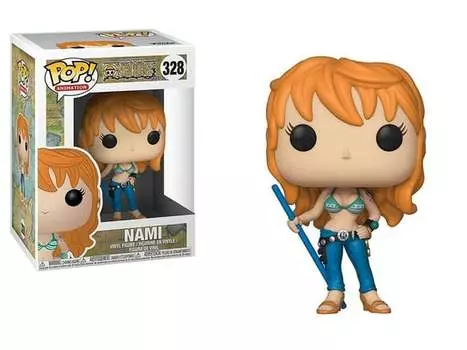 Funko POP! Аниме, коллекционная фигурка, One Piece, Нами
