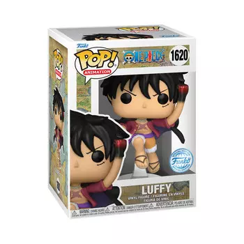 Funko POP! Аниме, коллекционная фигурка, One Piece, Луффи, 1620 г.