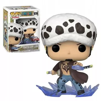 Funko POP! Аниме, коллекционная фигурка, One Piece, Trafalgar Law, Special Edition, 1016