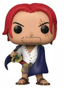 Funko POP! Аниме, коллекционная фигурка, One Piece, Шанкс, 939