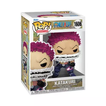 Funko POP! Аниме, коллекционная фигурка, One Piece, Катакури, 1606 г.