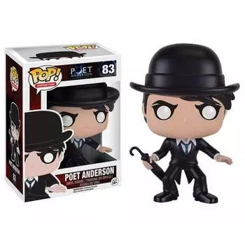 Funko POP! Аниме, коллекционная фигурка, Поэт Андерсон, 83 года.