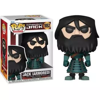Funko POP! Аниме, коллекционная фигурка, Самурай Джек, Джек (Бронированный)