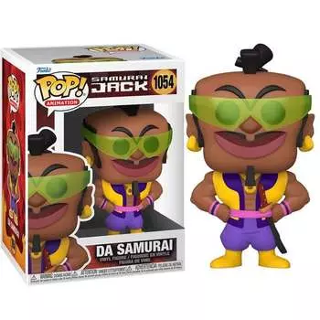Funko POP! Аниме, коллекционная фигурка, Самурай Джек, Да Самурай