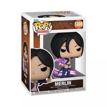 Funko POP! Аниме, коллекционная фигурка, Семь смертных грехов, Мерлин, 1499 г.