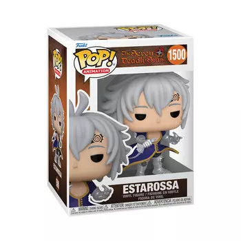 Funko POP! Аниме, коллекционная фигурка, Семь Смертных Грехов, Эстаросса, 1500 г.