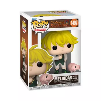 Funko POP! Аниме, коллекционная фигурка, Семь Смертных Грехов, Мелиодас, 1497 г.