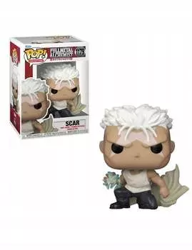 Funko POP! Аниме, коллекционная фигурка, Стальной Алхимик, Шрам