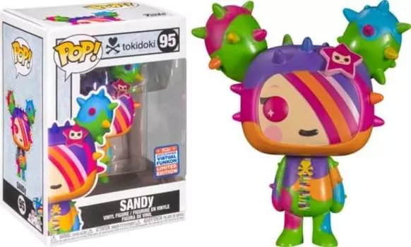 Funko POP! Аниме, коллекционная фигурка, Токидоки, Сэнди
