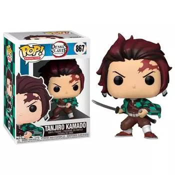 Funko POP! Аниме, коллекционная фигурка, Убийца Демонов, Танджиро Камадо