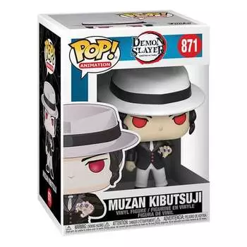 Funko POP! Аниме, коллекционная фигурка, Убийца Демонов, Музан Кибуцудзи
