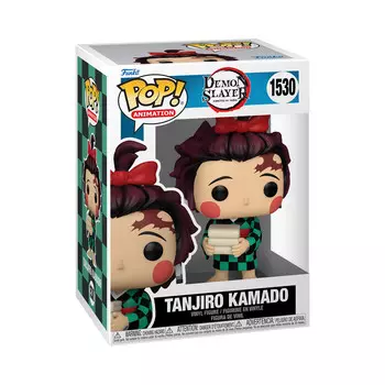 Funko POP! Аниме, коллекционная фигурка, Убийца Демонов, Танджиро Камадо, 1530 г.