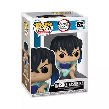 Funko POP! Аниме, коллекционная фигурка, Убийца Демонов, Иноске Хашибира, 1532 г.