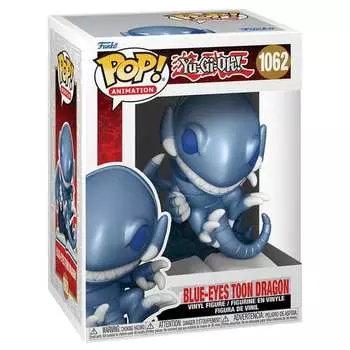 Funko POP! Аниме, коллекционная фигурка, Yu-Gi-Oh!, Blue-Eyes Toon Dragon