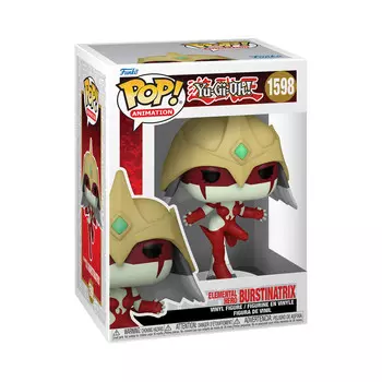 Funko POP! Аниме, коллекционная фигурка, Yu-Gi-Oh!, Burstinatrix, 1598 г.