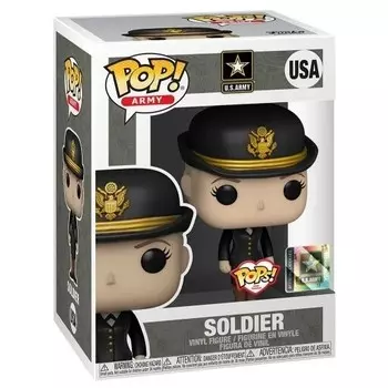 Funko POP! Армейская фигурка женщина-солдат 46734