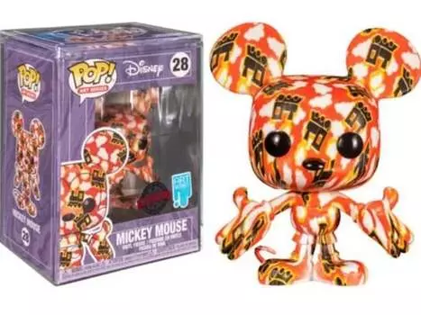 Funko POP! Арт-серия, коллекционная фигурка, Дисней, Микки Маус, 28 лет