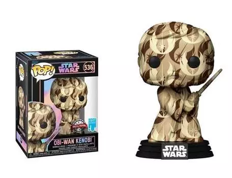 Funko POP! Арт-серия, коллекционная фигурка, Звездные войны, Оби-Ван Кеноби
