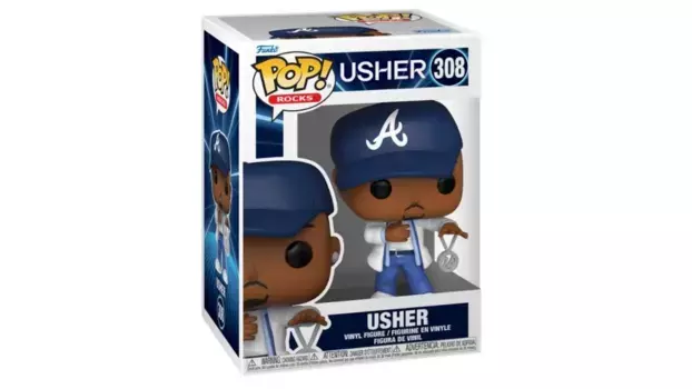 Funko - Pop! Ашер Да, винил