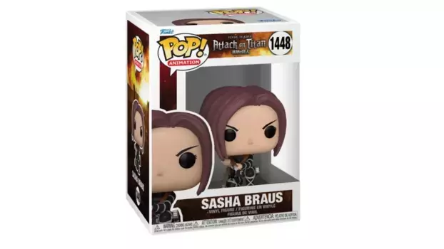 Funko - Pop! Атака Титанов Саша Браус Винил