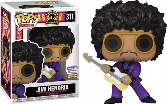 Funko POP Authentic 311 Летняя конвенция Джими Хендрикса 2023 Funko POP!