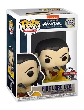 Funko POP Avatar: The Last Airbender 1058 Специальное издание «Повелитель огня Озай» Funko POP!