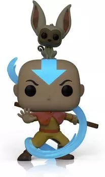 Funko POP! аватар: последний маг воздуха - летающий аанг, светящийся в темноте