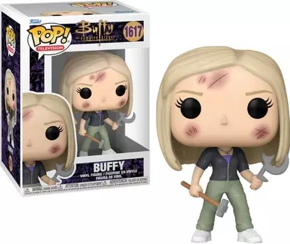 Funko POP! баффи истребительница вампиров tv 1617 баффи с оружием