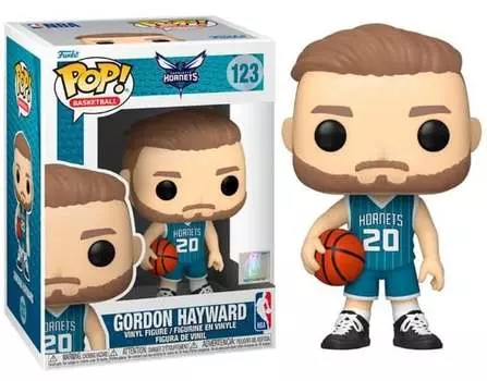 Funko POP! Баскетбол, коллекционная фигурка, Хорнетс, Гордон Хейворд, 123 года.