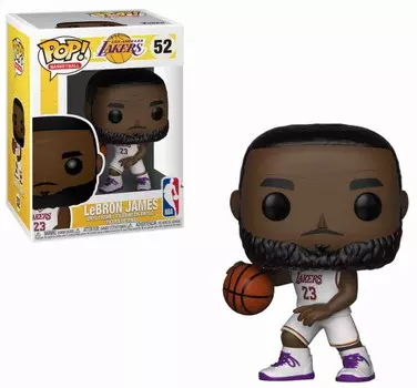 Funko POP! Баскетбол, коллекционная фигурка, НБА, Леброн Джеймс, 52 года.